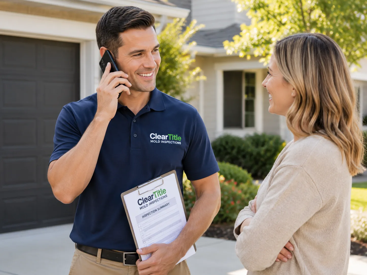 Mold Inspection For Home Sale Oxon Hill, MD FAQs
